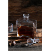 Glamis Cam Milas Model Viski Şişesi - 2