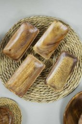 Akasya Çerez Tabağı Dikdörtgen 6155 - 1