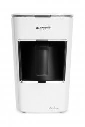 Arçelik K 3300 Beyaz Telve Tekli Türk Kahve Makinesi - 1
