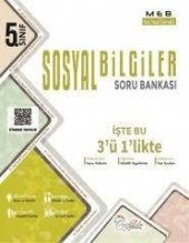 5.Sınıf Sosyal Bilgiler Soru Bankası Özgün Bilim Yayınları 2023 basım ve müfredat - 1