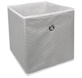 Çok Amaçlı Raf Organizer Saklama Kutusu 30 X 30 X 30 Cm Gri thumbnail 3