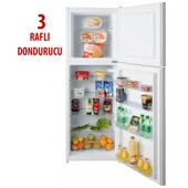 BESA RF-300 ÇİFT KAPILI DERİN DONDURUCULU BUZDOLABI 300 LT - 3