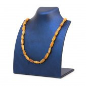 Unisex Damla Kehribar Kolye -Z3588 - 1