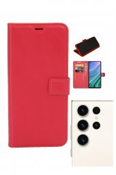 Samsung Galaxy S23 Ultra Uyumlu Kamera Korumalı Cüzdanlı ve Kapaklı Kılıf - 2