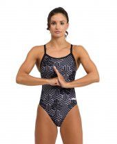ARENA BAYAN YÜZÜCÜ MAYOSU WOMEN'S ARENA KIKKO PRO SWIMSUIT CHALLENGE BACK 005902550 - 1