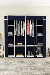 BYDAMAT BEZ DOLAP 12 RAFLI MEGA BOY LACİVERT thumbnail 1