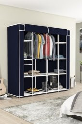 BYDAMAT BEZ DOLAP 12 RAFLI MEGA BOY LACİVERT thumbnail 2