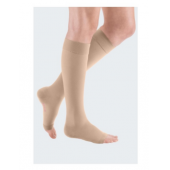 Mediven Duomed Diz-Altı Burnu Açık Ccl1 varis çorabı - 1