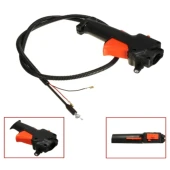 Motorlu Tırpan Ot motoru Sırt Model Gaz Tetiği Komple Set Cg/bg 430-520 Gaz Kolu Tırpan - 5
