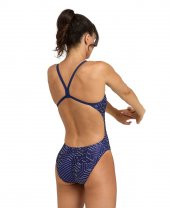ARENA BAYAN YÜZÜCÜ MAYOSU WOMEN'S ARENA KIKKO PRO SWIMSUIT CHALLENGE BACK 005902770 - 3