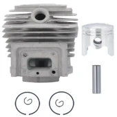 Kmtmak Motorlu Tırpan ot motoru Silindir Piston Segman Set 44mm - 1