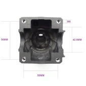 Kmtmak Stihl MS 250 Motorlu testere Silindir Piston Seti 42,5 mm - 5