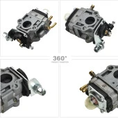 Kmtmak Motorlu Tırpan Cg/Bg 430-520 Karburator Ot motoru sırt/yan modellere uyumlu thumbnail 3