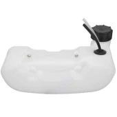 Kmtmak Motorlu tırpan benzin deposu cg/bg430-520 2 delikli thumbnail 3