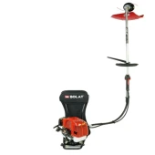 Bolat BS-520 Sırt tırpan ot motoru( HALI YIKAMA FIRÇASI VE 2T BENZİN KATKI YAĞI HEDİYELİDİR) - 1