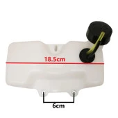 Kmtmak 3WZ-6 TF900 Benzin deposu 25 lt sırt ilaçlama yakıt deposu thumbnail 2