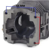 Kmtmak Stıhl MS 290/029 Motorlu Testere Silindir Piston Set 46 mm thumbnail 7