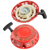 Su motoru jeneratör çapa  Starter çekme çalıştırma kapağı metal tırnaklı 5.5-6.5 hp - 2