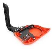 Motorlu Testere 4500  5200 tüm çin grubuna uyumlu Frenli Yan Kapak- pala kapağı thumbnail 3