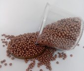 PASTALAND  PASTA SÜSÜ BONCUK BRONZ 150 GR thumbnail 2