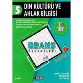 5. Sınıf Din Kültürü ve Ahlak Bilgisi Branş Denemeleri İşleyen Zeka Yayınları - 1