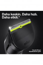 Braun MGK 3320 Erkek Bakım Kiti 6’sı 1 Arada Şekillendirici 81766374 - 3
