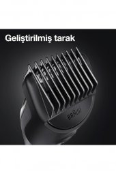 Braun MGK 3320 Erkek Bakım Kiti 6’sı 1 Arada Şekillendirici 81766374 - 4