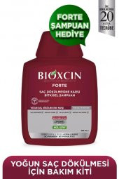 Bioxcin Forte Yoğun Bakım Kiti ( Tablet + Şampuan + Serum) - 2