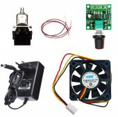 Fan Hızı ve Lamba Parlaklığı Ayarlama Elektrik Devresi - Öğrenci Deney Seti thumbnail 1