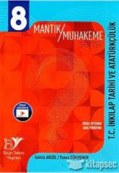 Beyin Takımı Yayınları 8. Sınıf T.C. İnkılap Tarihi Ve Atatürkçülük Mantık Muhakeme Serisi - 1