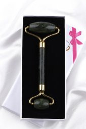 Yeşim Doğal Taş Masaj Taşı - Face Roller - 1