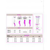 mediven duomed Külotlu-Burnu Kapalı ccl2 varis çorabı - 4