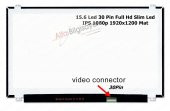 HP 15-da1012nt 5QQ10EA, 15-db0062nt 7JY80EA Uyumlu Ips Ekran Lcd Panel Full Hd Led 1080p - 6