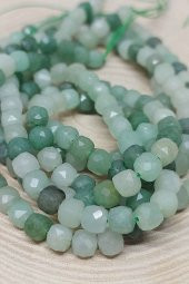 Aventurin Taşı Küp Şekilli Dizi 5,5mm thumbnail 2