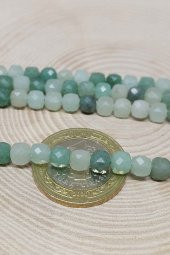 Aventurin Taşı Küp Şekilli Dizi 5,5mm thumbnail 3