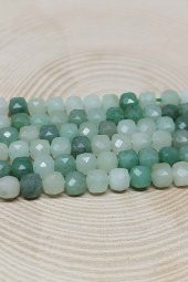 Aventurin Taşı Küp Şekilli Dizi 5,5mm thumbnail 1