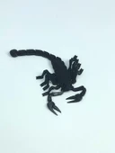 3D Hareketli Akrep Figürlü Oyuncak - Siyah thumbnail 6