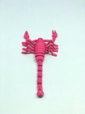 3D Hareketli Akrep Figürlü Oyuncak - Pembe thumbnail 5