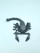 3D Hareketli Akrep Figürlü Oyuncak - Gri thumbnail 4