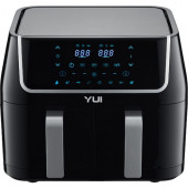 Yui M40 Maxifry Dokunmatik Ekran (55) 10Lt Çift Hazneli Airfryer Yağsız Fritöz 1800W - 3