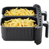 Yui M40 Maxifry Dokunmatik Ekran (55) 10Lt Çift Hazneli Airfryer Yağsız Fritöz 1800W - 5