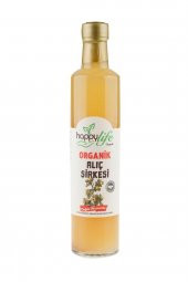 Happylife Organik Alıç Sirkesi Cam 500ml - 1
