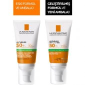 La Roche Posay Anthelios Anti Shine Dry Touch Finish Mattifing Effect Gel Cream SPF50+ 50 ml - 2