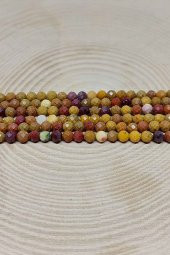 Jasper Taşı Dizi 3mm thumbnail 1