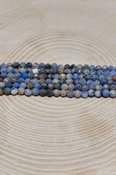 Sodalit Taşı Dizi 3mm thumbnail 1