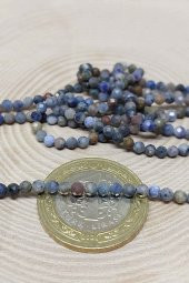 Sodalit Taşı Dizi 3mm thumbnail 3