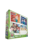 Cocomelon Kutulu Lisanlı 4 lü Puzzle/Yapboz - 2