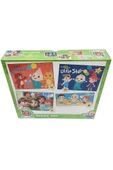 Cocomelon Kutulu Lisanlı 4 lü Puzzle/Yapboz - 4