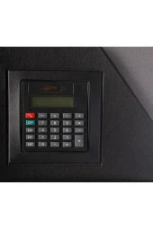 Önder Wole Fermuarlı Lüx Sekreterlik Hesap Makineli Siyah Vip Sekreterlik - 3