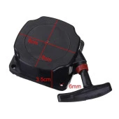 Kmtmak Motorlu Tırpan Starter Kapak Komple Telli model Cg/Bg 430-520 Yan Sırt thumbnail 3